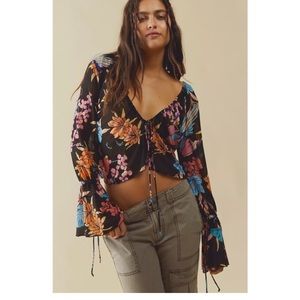 NWT Of Paradise free people top